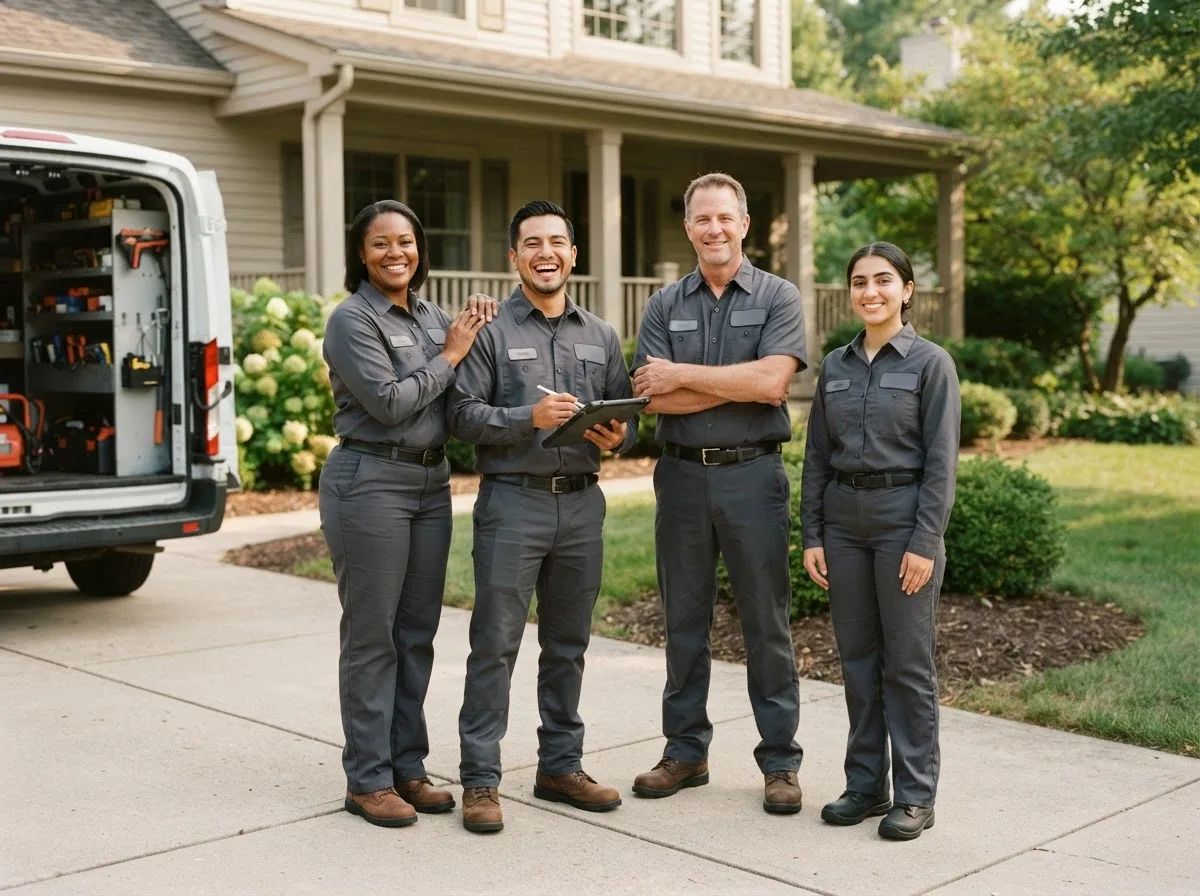 Licensed pest control technician near New London, MO
